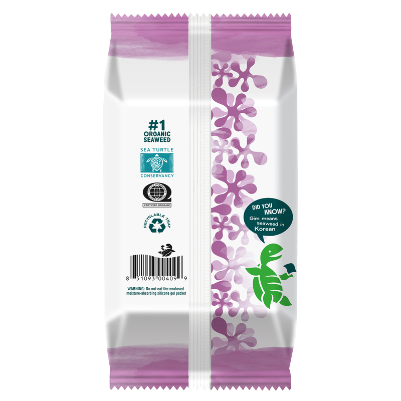 Gimme Organic Teriyaki Seaweed .35oz