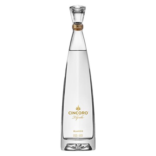 Cincoro Blanco Tequila 750ml (80 proof)