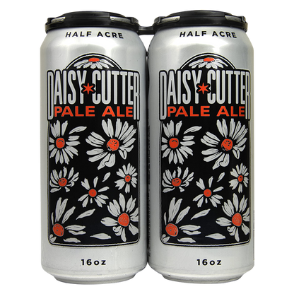 Half Acre Daisy Cutter Pale Ale 4pk 16oz Can 5.2% ABV