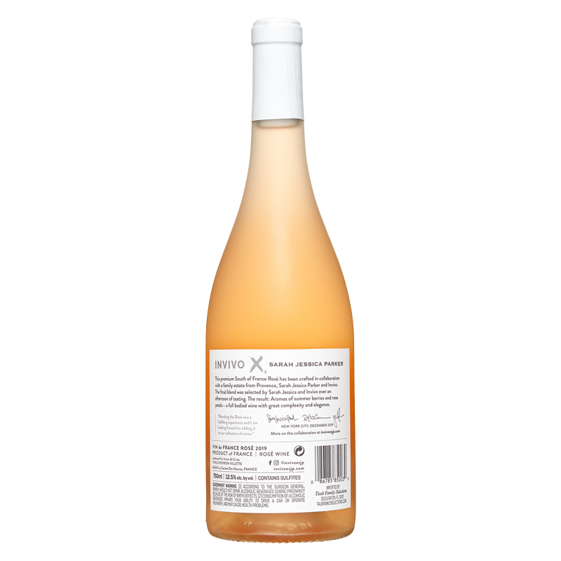 Invivo X Sarah Jessica Parker Rose 750ml