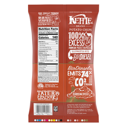 Kettle Brand Backyard Barbeque Potato Chips 8.5oz