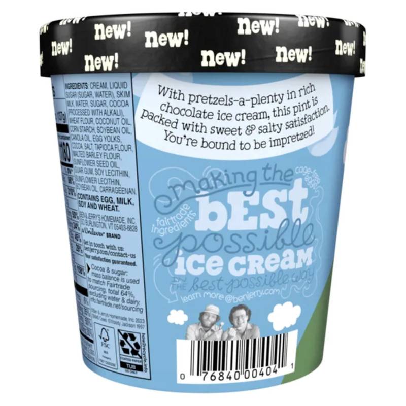 Ben & Jerry's Impretzively Fudged Pint