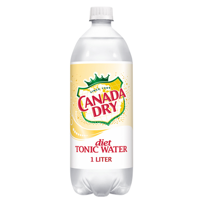 Canada Dry Diet Tonic Water 1L Btl