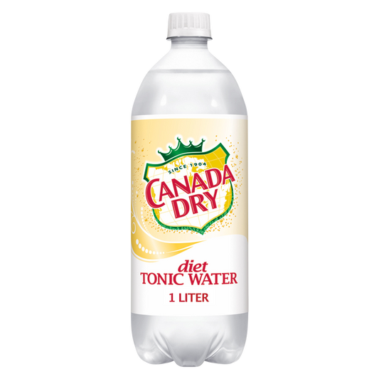 Canada Dry Diet Tonic Water 1L Btl