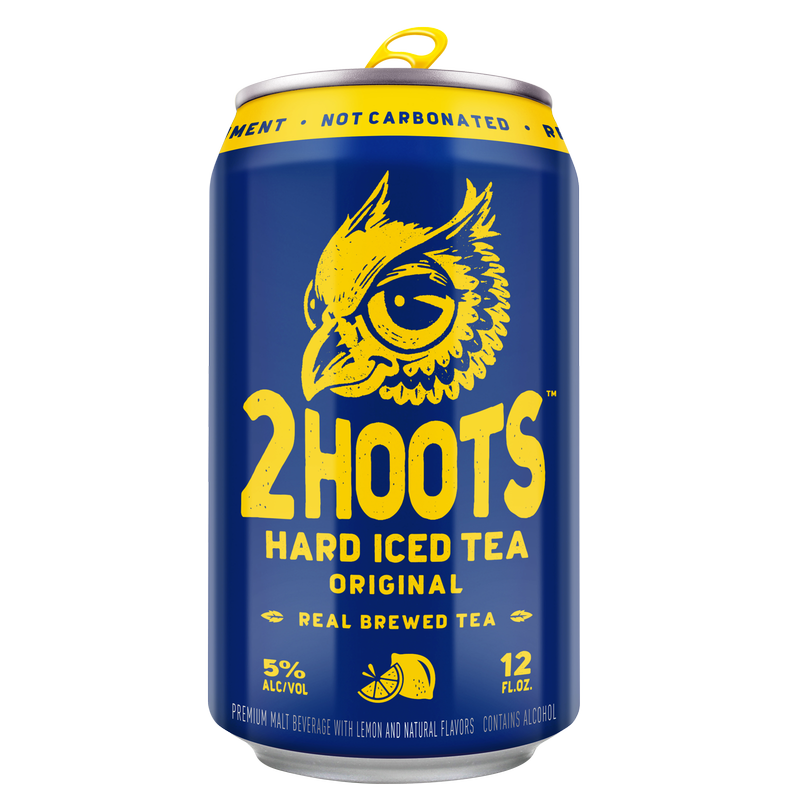 2 Hoots Hard Iced Tea 12pk 12oz Can 5.0% ABV