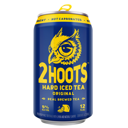 2 Hoots Hard Iced Tea 12pk 12oz Can 5.0% ABV