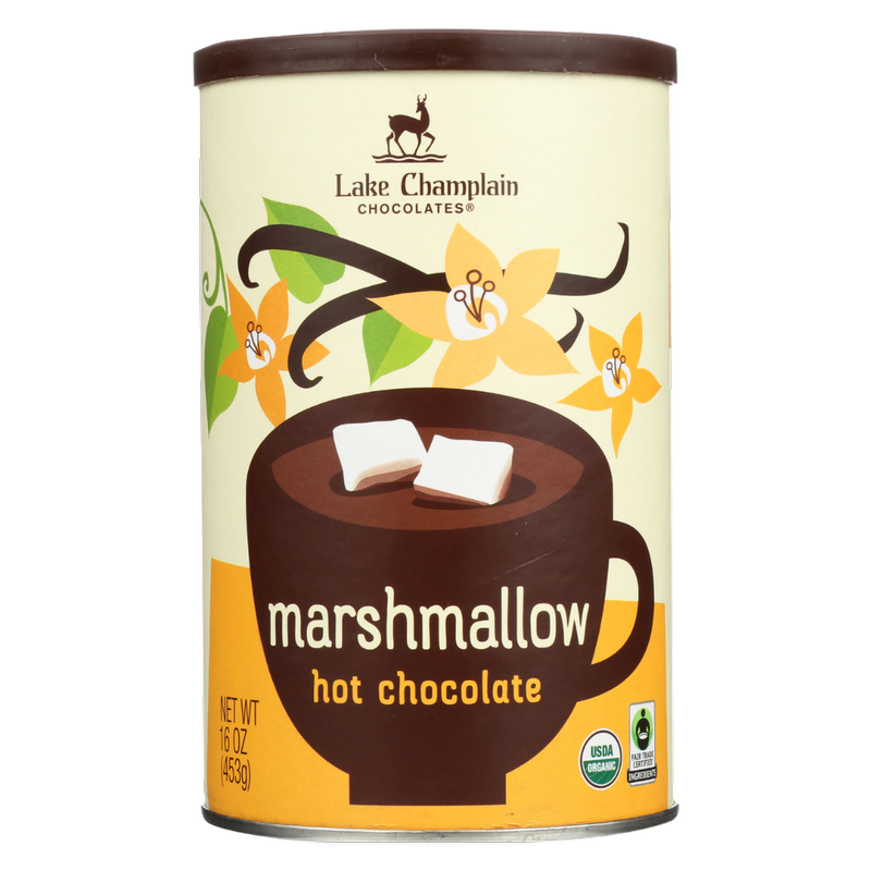 Lake Champlain Organic Marshmallow Hot Chocolate 16oz