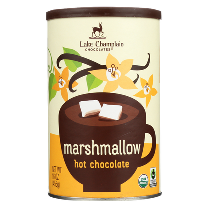Lake Champlain Organic Marshmallow Hot Chocolate 16oz