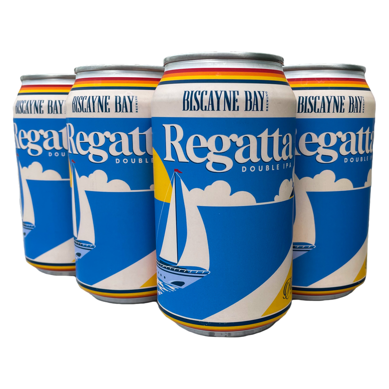 Biscayne Bay Brewing Regatta Double IPA 6pk 12oz Can 8.5% ABV