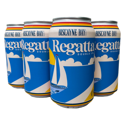 Biscayne Bay Brewing Regatta Double IPA 6pk 12oz Can 8.5% ABV