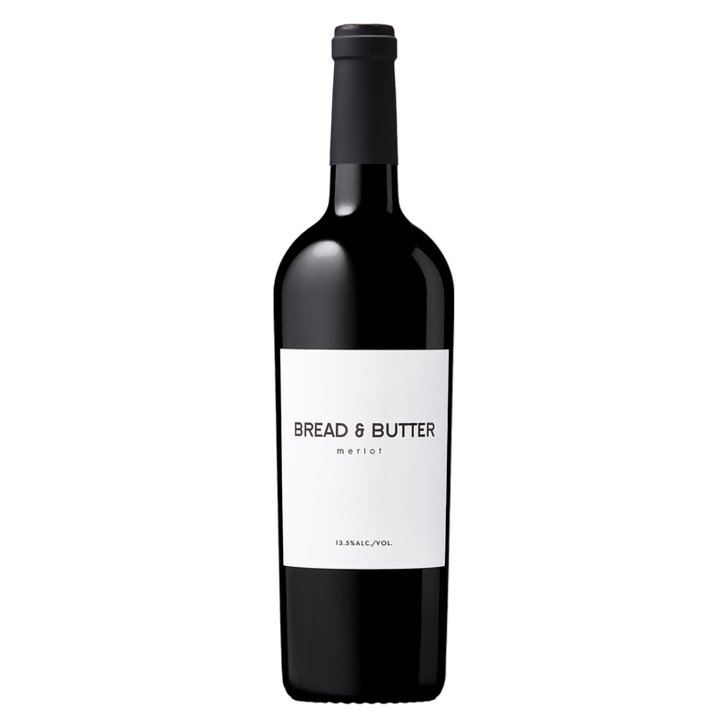 Bread & Butter Merlot 2019 750ml
