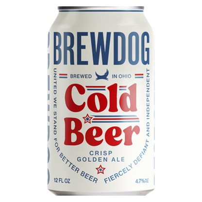 BrewDog Cold Beer 6pk 12oz Can 4.7% ABV