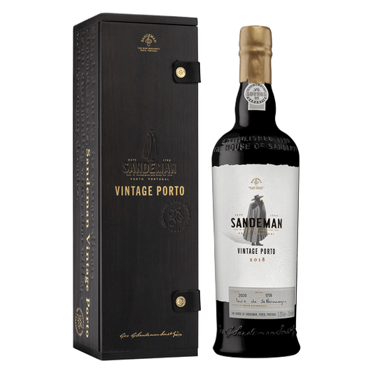 SANDEMAN PORT VINT 18 (750 ML)