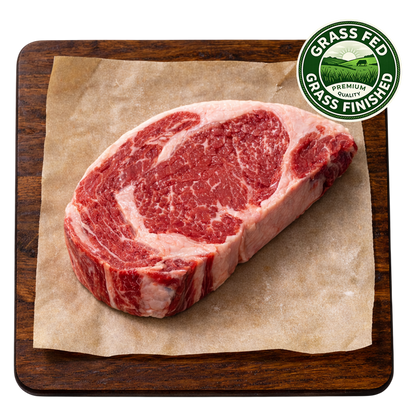 Grass Fed Ribeye Steak (Frozen) - 12oz