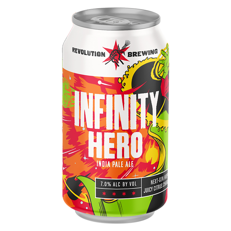 Revolution Infinity Hero IPA 6pk 12oz Can 7.0% ABV