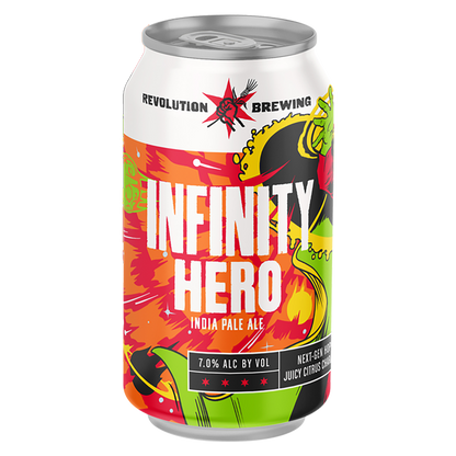 Revolution Infinity Hero IPA 6pk 12oz Can 7.0% ABV