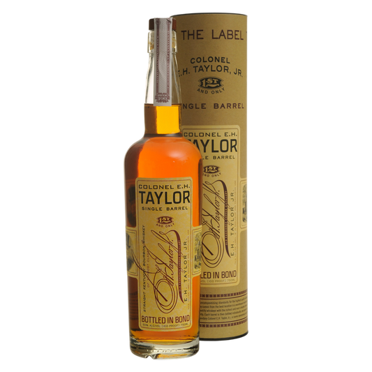 E.H. Taylor Bottled in Bond Single Barrel Bourbon 750ml