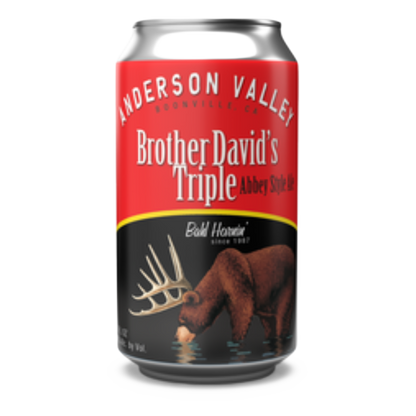 Anderson Valley Brewing Brother David's Triple (4PKC 12 OZ)