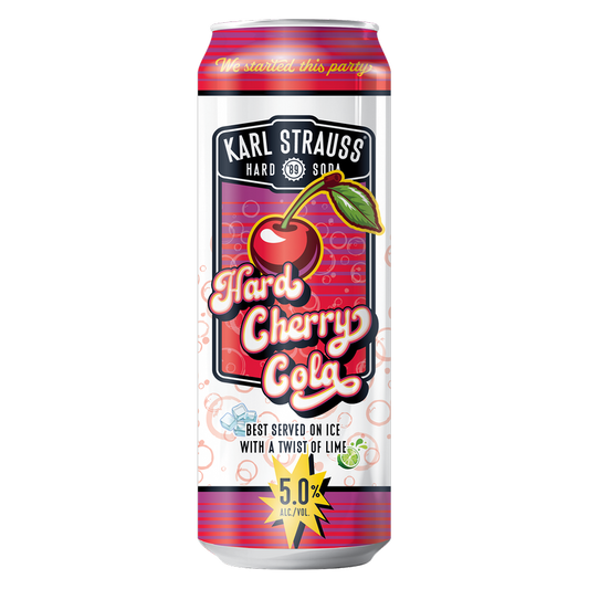 Karl Strauss Hard Cherry Cola 19.2oz Can