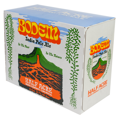 Half Acre Bodem IPA 12pk 12oz Can 6.7% ABV