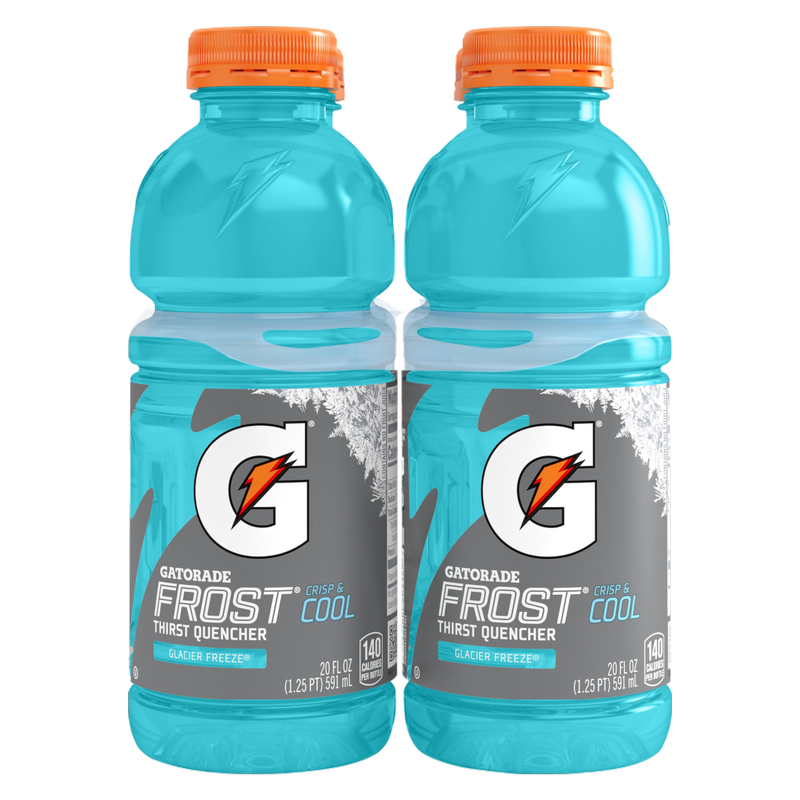 Gatorade Frost Thirst Quencher Glacier Freeze 4pk 20oz Btl