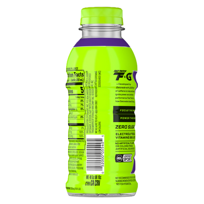 Fast Twitch Energy Drink Grape 12oz Btl