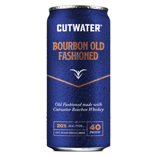Cutwater Old Fashioned 200ml Can (40 Proof)