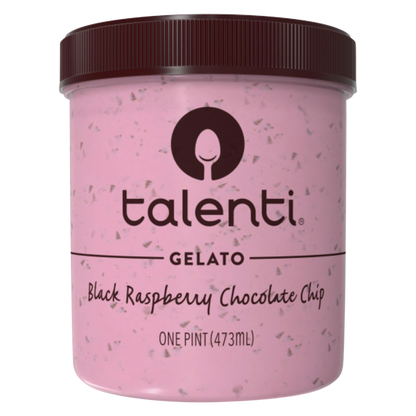 Talenti Black Raspberry Chocolate Chip Gelato Pint