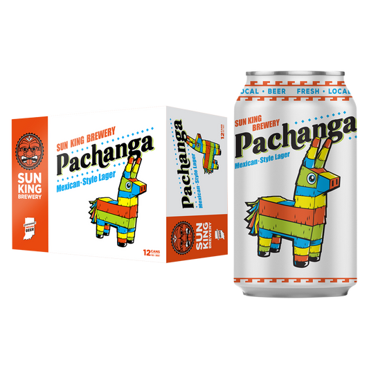 Sun King Pachanga Mexican-Style Lager 12pk 12oz Can 4.2% ABV