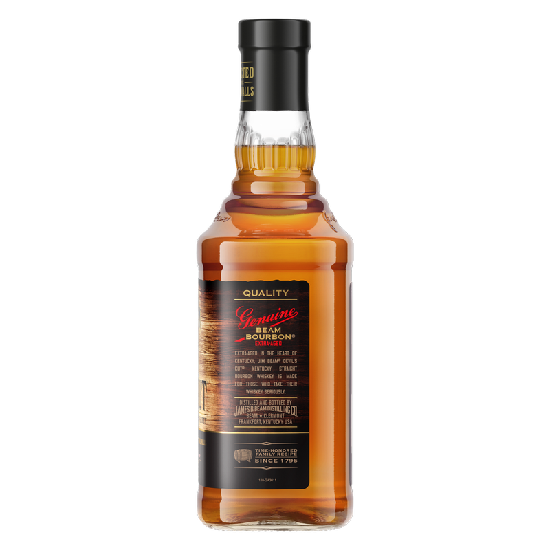 Jim Beam Devil's Cut Kentucky Straight Bourbon Whiskey 750ml (90 proof)