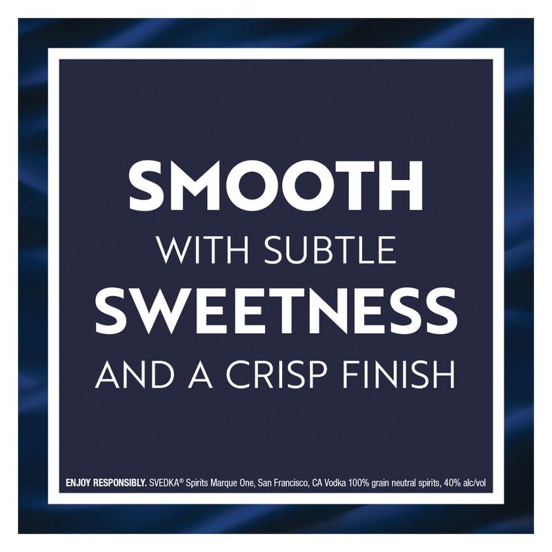 Svedka Vodka 1.75L (80 Proof)