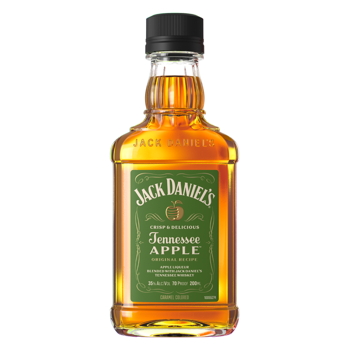 Jack Daniel's Tennessee Apple Whiskey 200ml (70 proof)