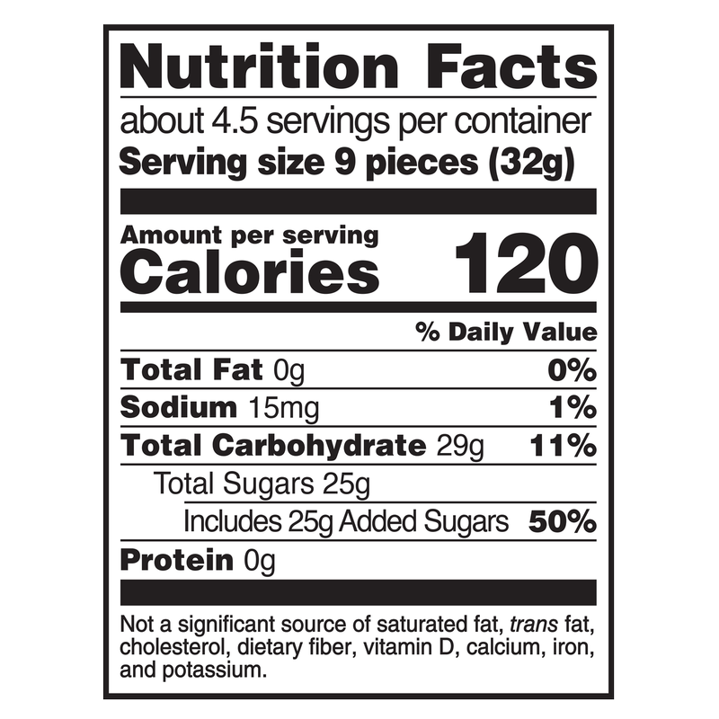 Sour Patch Kids Grape Soft & Chewy Candy 5.06oz