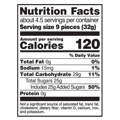 Sour Patch Kids Grape Soft & Chewy Candy 5.06oz