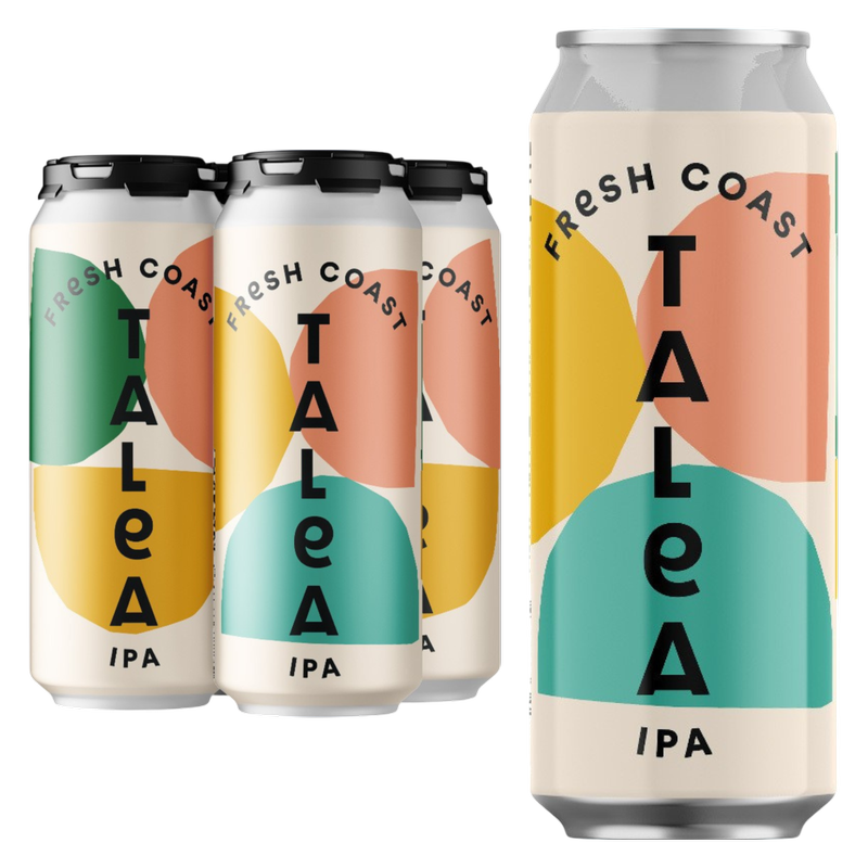 Talea Fresh Coast IPA 4pk 16oz Can 6% ABV