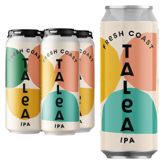 Talea Fresh Coast IPA 4pk 16oz Can 6% ABV