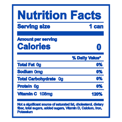 HOP WTR Classic 12pk 12oz Can