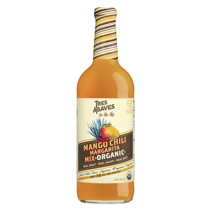Tres Agaves Organic Mango Chili Margarita Mix 1L Btl