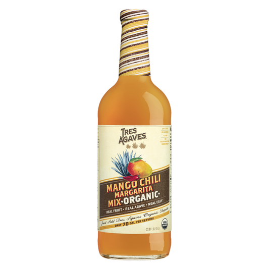 Tres Agaves Organic Mango Chili Margarita Mix 1L Btl