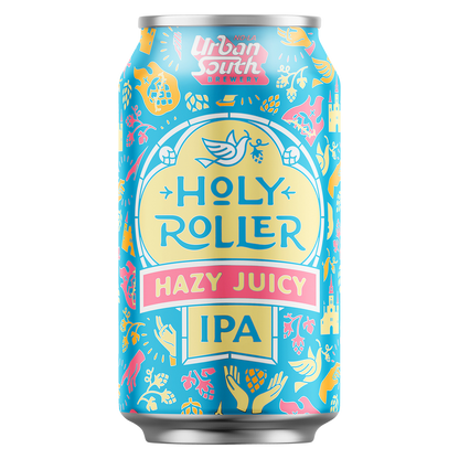 Urban South Holy Roller Hazy Juicy IPA 6pk 12oz Can 6.3% ABV
