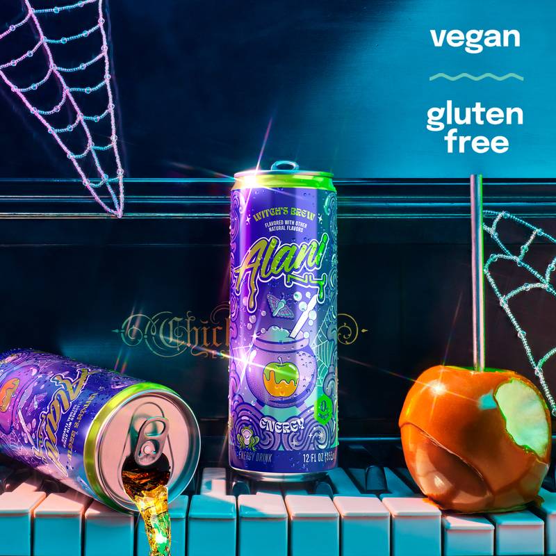 Alani Energy Witches Brew 12oz Can
