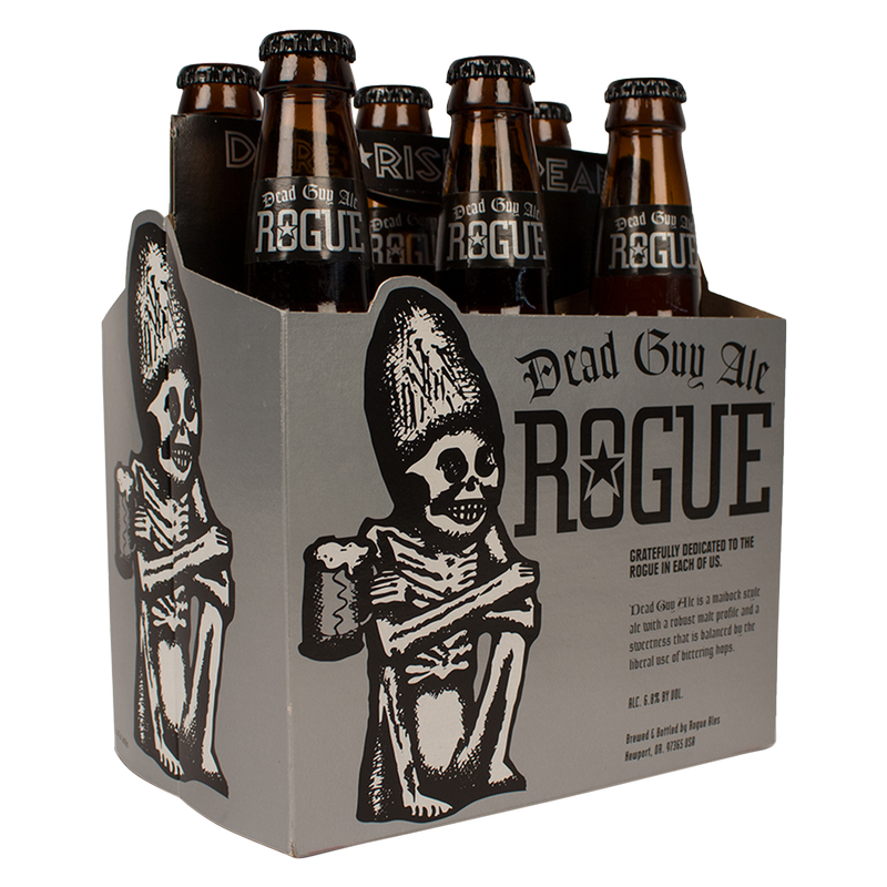 Rogue Dead Guy Ale 6pk 12oz Btl 6.8% ABV