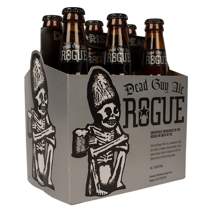 Rogue Dead Guy Ale 6pk 12oz Btl 6.8% ABV