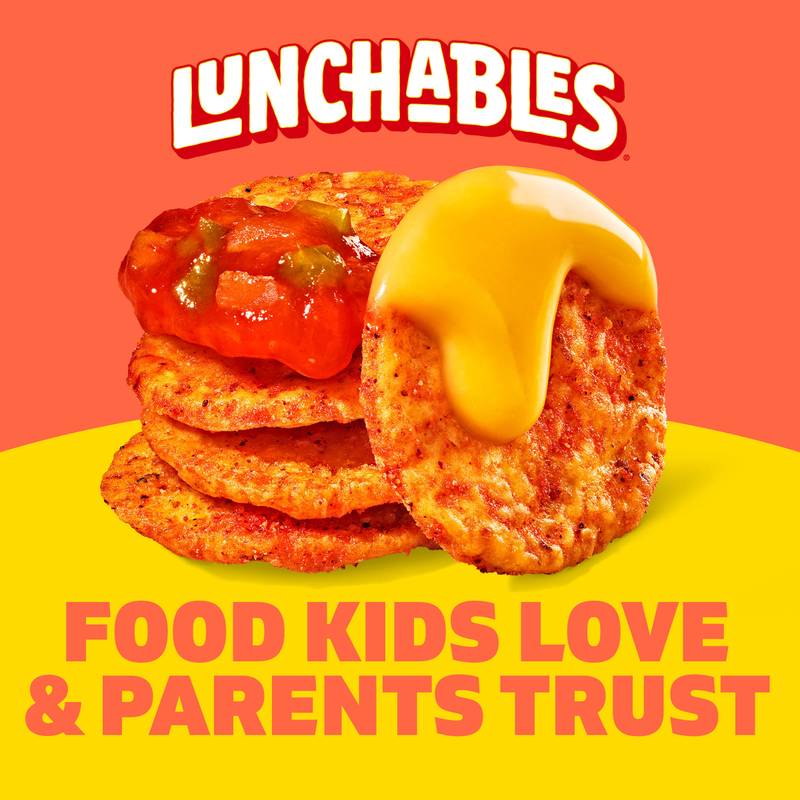 Lunchables Spicy Nachos - 4.4oz