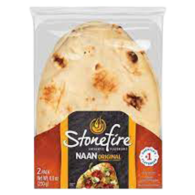 Stonefire Original Mini Naan - 4ct/7.05oz