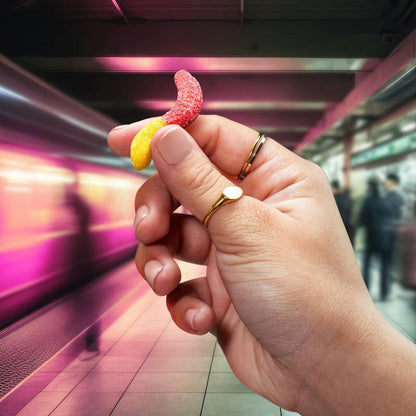 Trolli Sour Brite Crawlers Gummy Candy 9oz