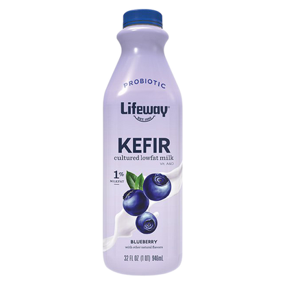 Lifeway Low Fat Blueberry Kefir 32oz