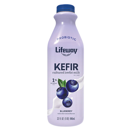 Lifeway Low Fat Blueberry Kefir 32oz