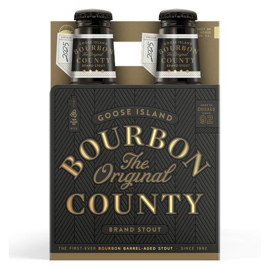 Goose Island Bourbon County Stout 2025 4pk 10oz Bottle
