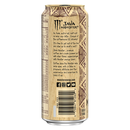 Monster Energy Java Mean Bean 15oz Can